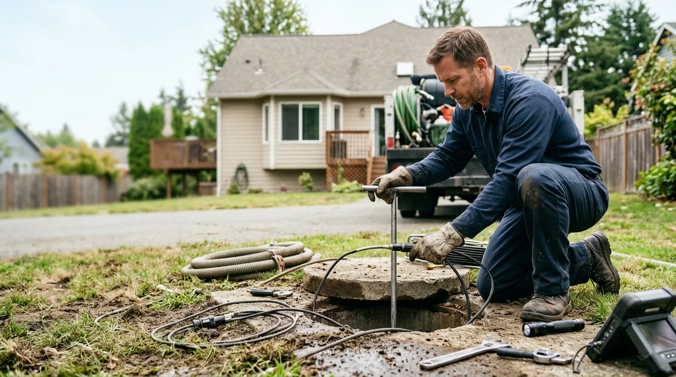 Septic Tank Pumping in Indian Springs, NV